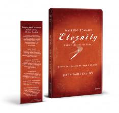 Walking Toward Eternity: Daring to Walk the Walk Journal  (Red)